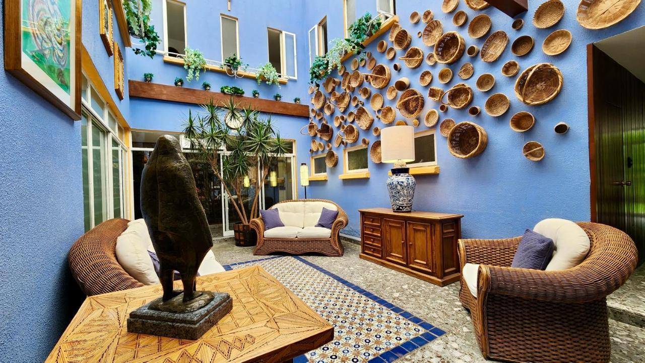 Casa Tamayo Mexico By Eksteriør billede